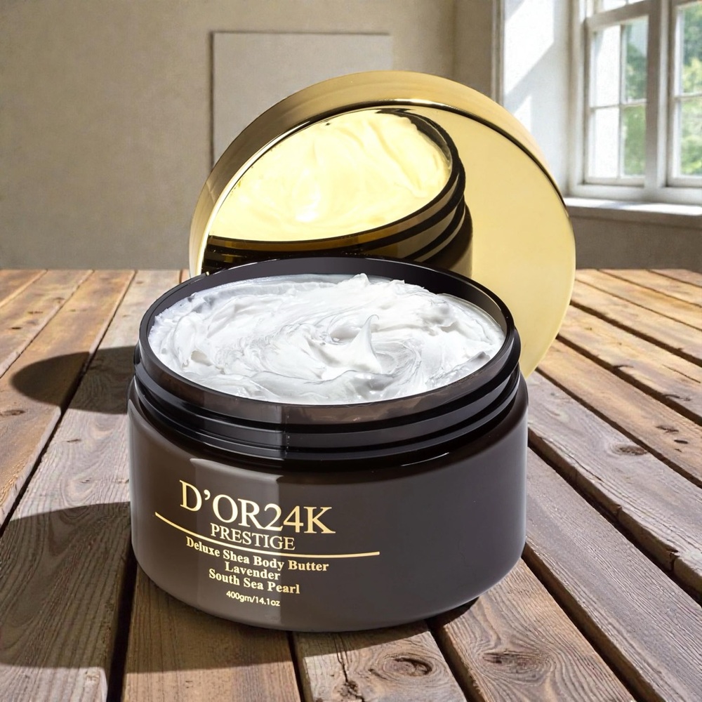 Calming Lavender Body Butter D’OR24K
